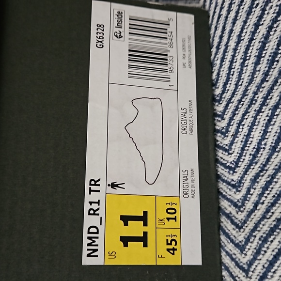 Adidas NMD R1 Camo Sneakers.BRAND NEW IN BOX. NEVER WORN or TRIED ON!!!!! - Picture 7 of 7